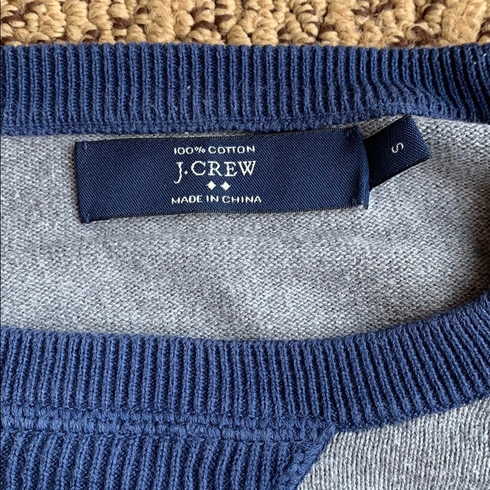 JCrew Color Block Sweater - Picture 3 of 4